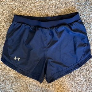 Under Armour running shorts